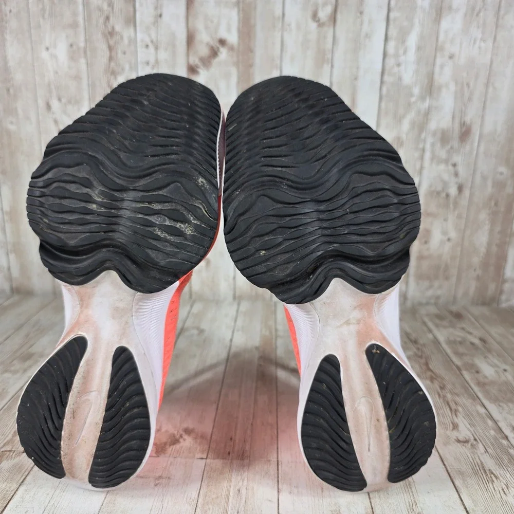 Nike Air Zoom Tempo NEXT% Flyknit Running‎ Shoes Womens Orange CI9924-800